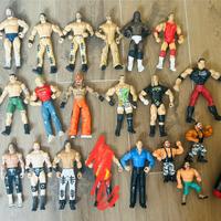 Varie personaggi wrestling WWE