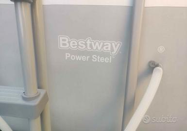 piscina Bestway Power steel 