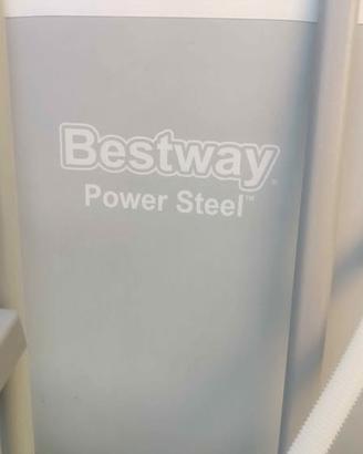 piscina Bestway Power steel 