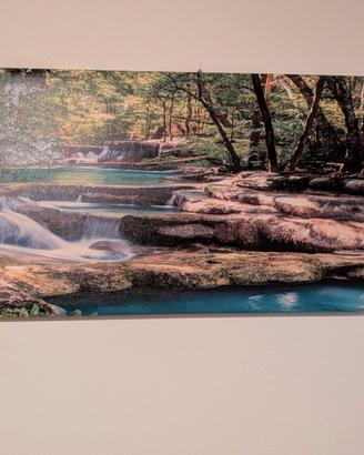 Tela paesaggio cascata