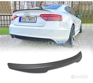 SPOILER ALETTONE AUDI A5 SPORTBACK 07-15 LOOK PSM