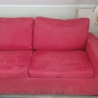 divano letto 3 posti sfoderabile