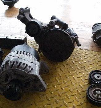 BMW 318is del 96 cambio cerchi fanali compressore