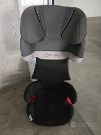 CYBEX Silver Seggiolino auto Solution X-Fix, adatt