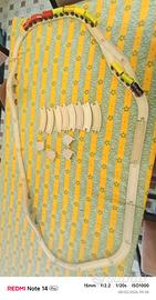 Pista per trenino in legno