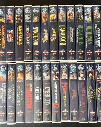VHS Manga Mania