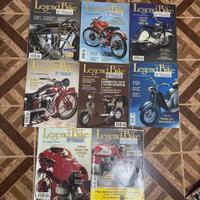 Legend Bike riviste set 8 pz collezione