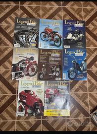 Legend Bike riviste set 8 pz collezione
