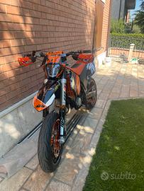 KTM 125 exc motard