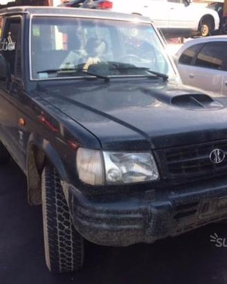 Hyundai gallopper 2000