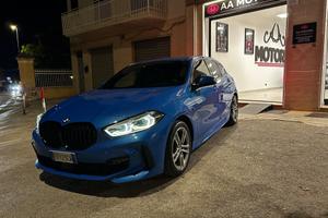 Bmw 118d 5p. Msport Blu Misano ShadowLine