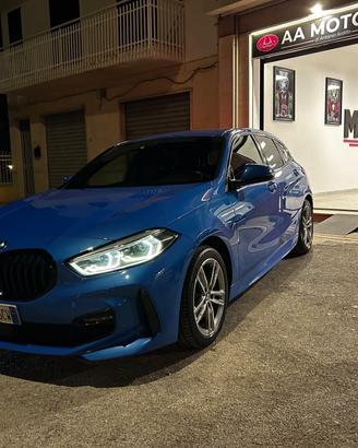 Bmw 118d 5p. Msport Blu Misano ShadowLine