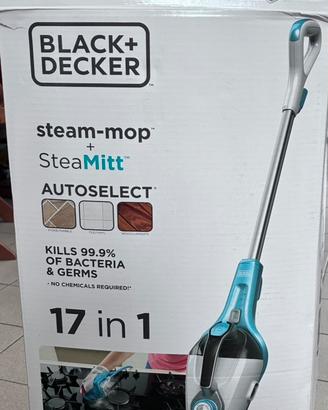 BLACK AND DECKER STEAM MOP 17 in 1