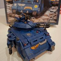 Warhammer 40k Predator Space Marines