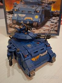 Warhammer 40k Predator Space Marines