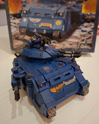 Warhammer 40k Predator Space Marines
