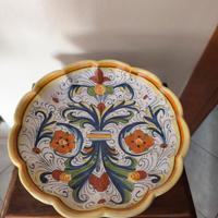 Piatto in ceramica artigianale Deruta
Firenze