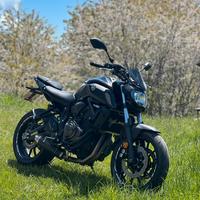 Yamaha Mt 07 depotenziata A2