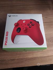 Controller pad xbox next gen sigillato rosso