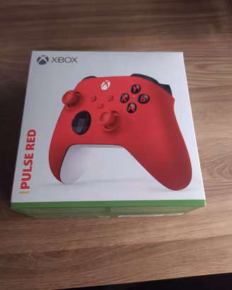 Controller pad xbox next gen sigillato rosso