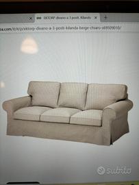 divano tre posti 