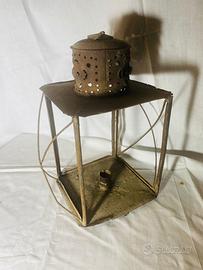 Antica lanterna a candela Francese