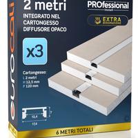 Profilo Alluminio per strisce Led