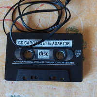 Adattatore per lettore cassette audio