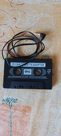 Adattatore per lettore cassette audio