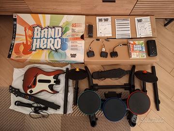 BAND HERO PS3 TESTATO E FUNZIONANTE IN BOX ORIGIN.