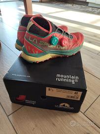 la sportiva Trail running 