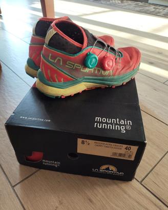 la sportiva Trail running 