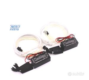 KIT OCCHI ANGEL CCFL BMW E46 COMPACT 131 MM 100MM
