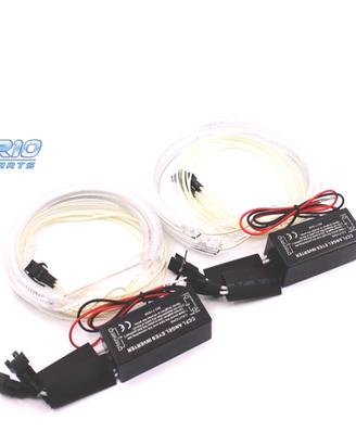 KIT OCCHI ANGEL CCFL BMW E46 COMPACT 131 MM 100MM