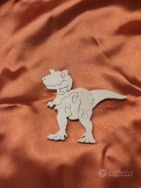 dinosauro Rex puzzle 