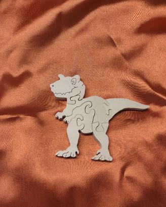 dinosauro Rex puzzle 