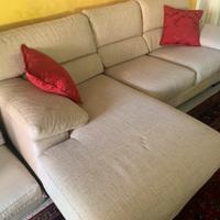 Divano 3 posti angolare