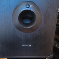 subwoofer aiwa