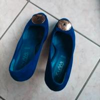 2 paia scarpe décolleté donna 