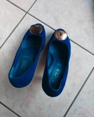 2 paia scarpe décolleté donna 