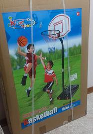Canestro da basket Kingsport nuovo, regolabile