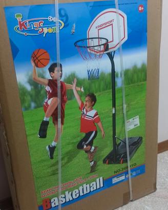 Canestro da basket Kingsport nuovo, regolabile