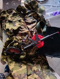 vestito di carnevale 