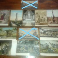 Lotto 10 CARTOLINE NUOVE ANNI '60/'70