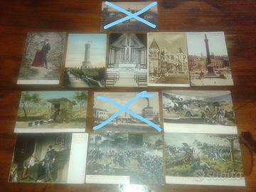 Lotto 10 CARTOLINE NUOVE ANNI '60/'70