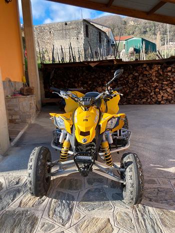 Quad can am ds 450 efi