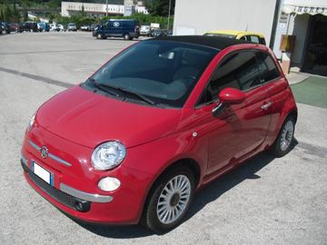 Fiat 500 C 1.2 69cv Lounge, FULL OPTIONAL, OK NEOP