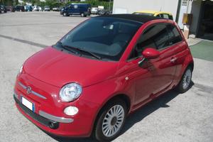 Fiat 500 C 1.2 69cv Lounge, FULL OPTIONAL, OK NEOP
