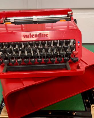 Olivetti Valentine tasto 1