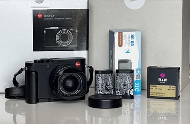 Leica Q3 – Come Nuova con  Accessori